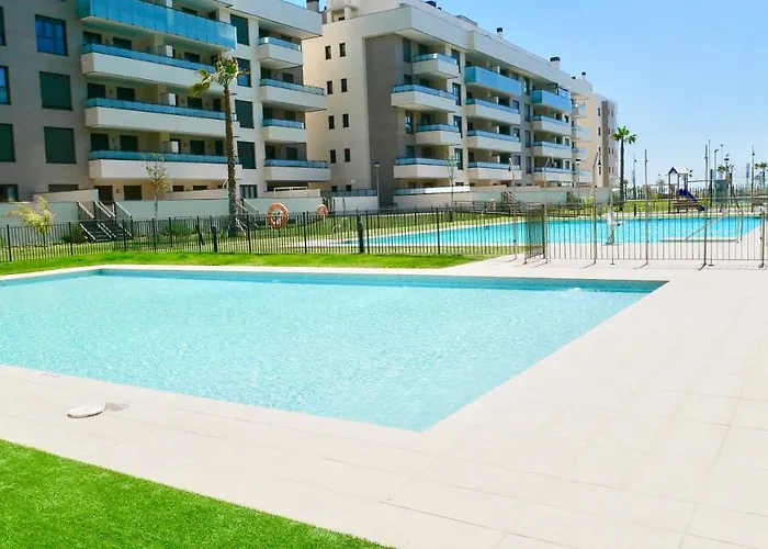 Playa Alamos, Descanso Y Ocio En Apartment *