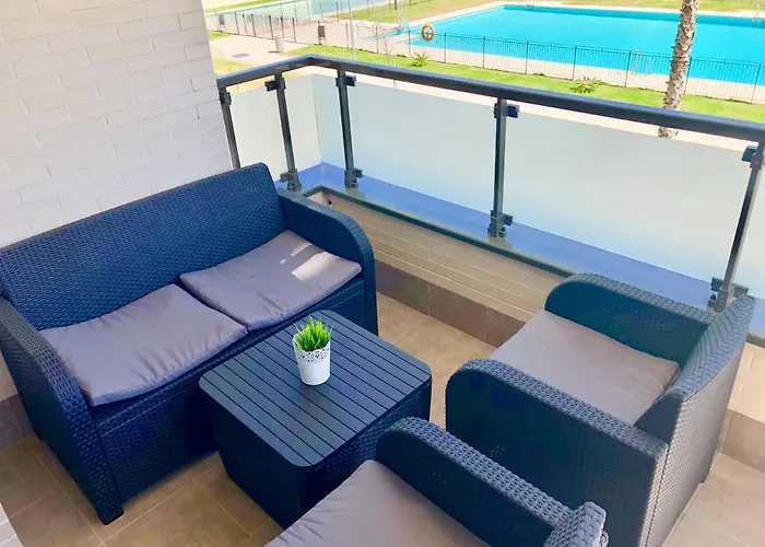 Playa Alamos, Descanso Y Ocio En