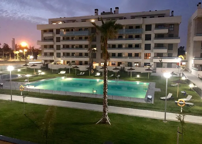 Apartamento Playa Alamos, Descanso Y Ocio En *